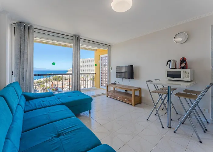 Copacabana With Ocean View * Costa Adeje (Tenerife)